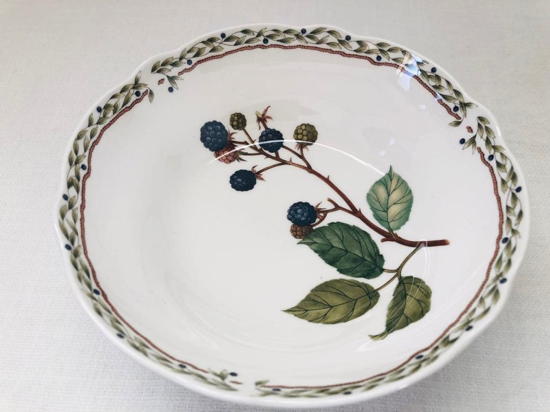 【未使用品】ノリタケ　ロイヤルオーチャード　ボウル 14.5㎝　5枚