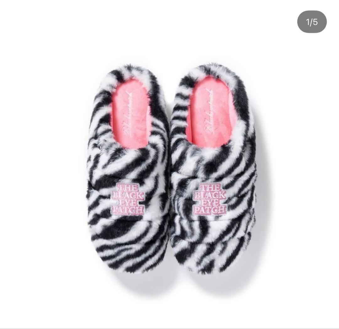 blackeyepatch subu ゼブラ サンダル