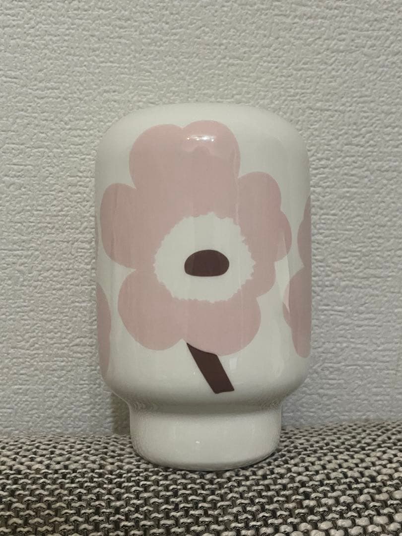 【新品・未使用】マリメッコ ウニッコ フラワーベース 花瓶 希少