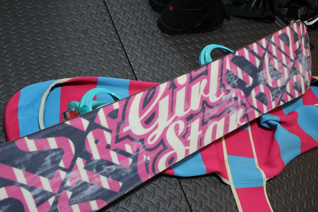 スノーボードセット レディース　サロモン