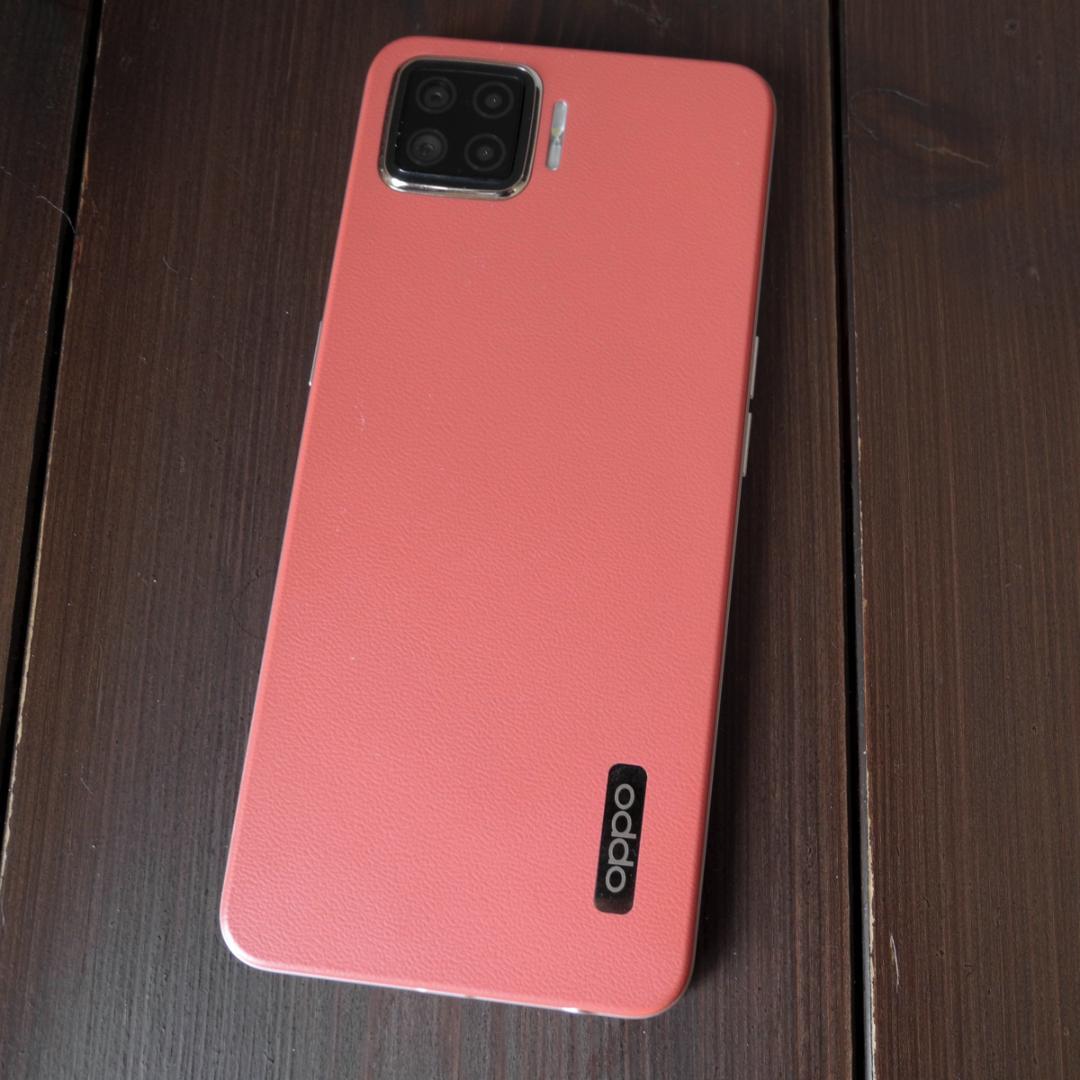 OPPO A73 オレンジ 軽量162g 箱有 SIMフリー ケーブル 充電器有