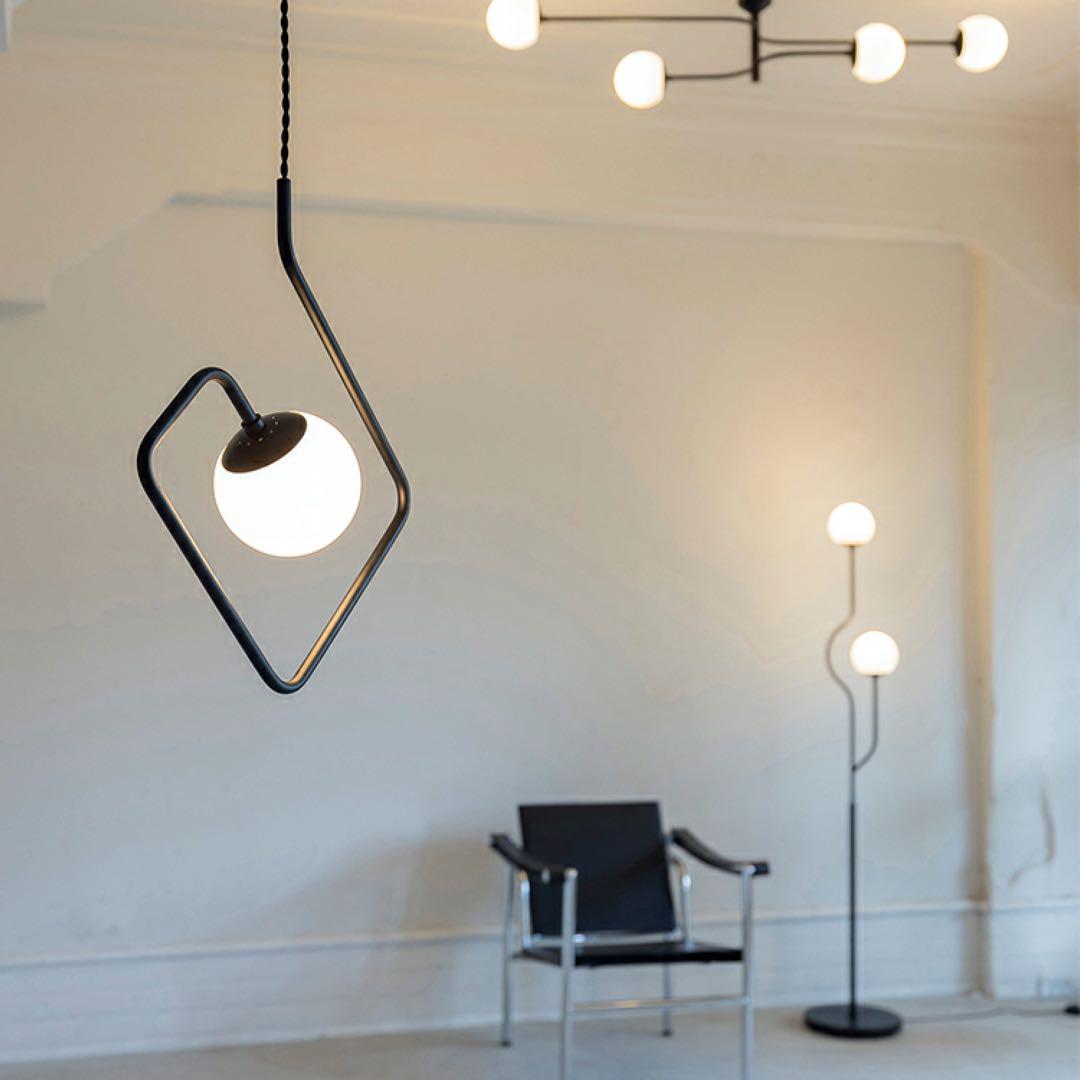 【新品】Chemin シュマン フロアライト LT-4459