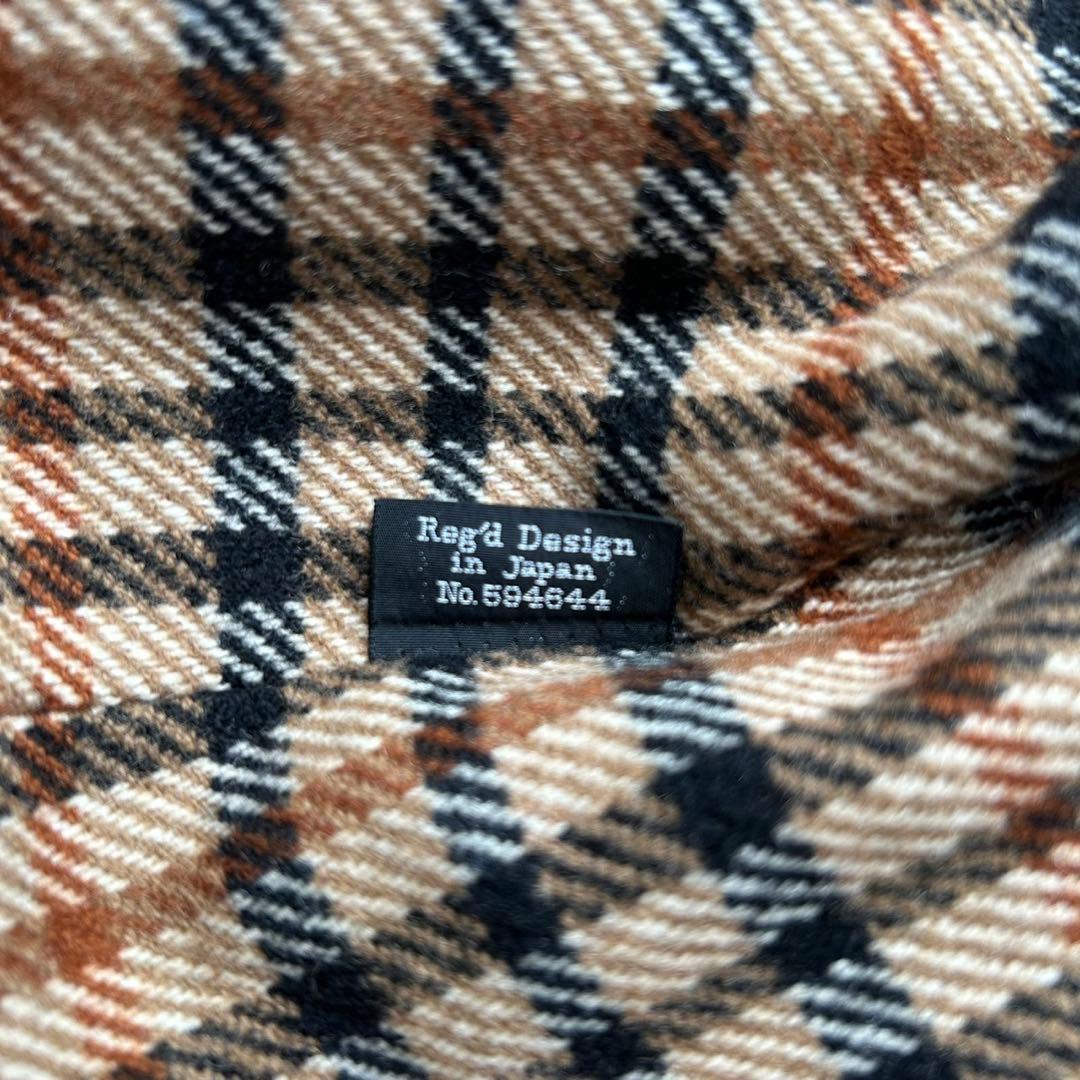 希少 DAKS ロング トレンチコート ハウスチェック ライナー ベルト