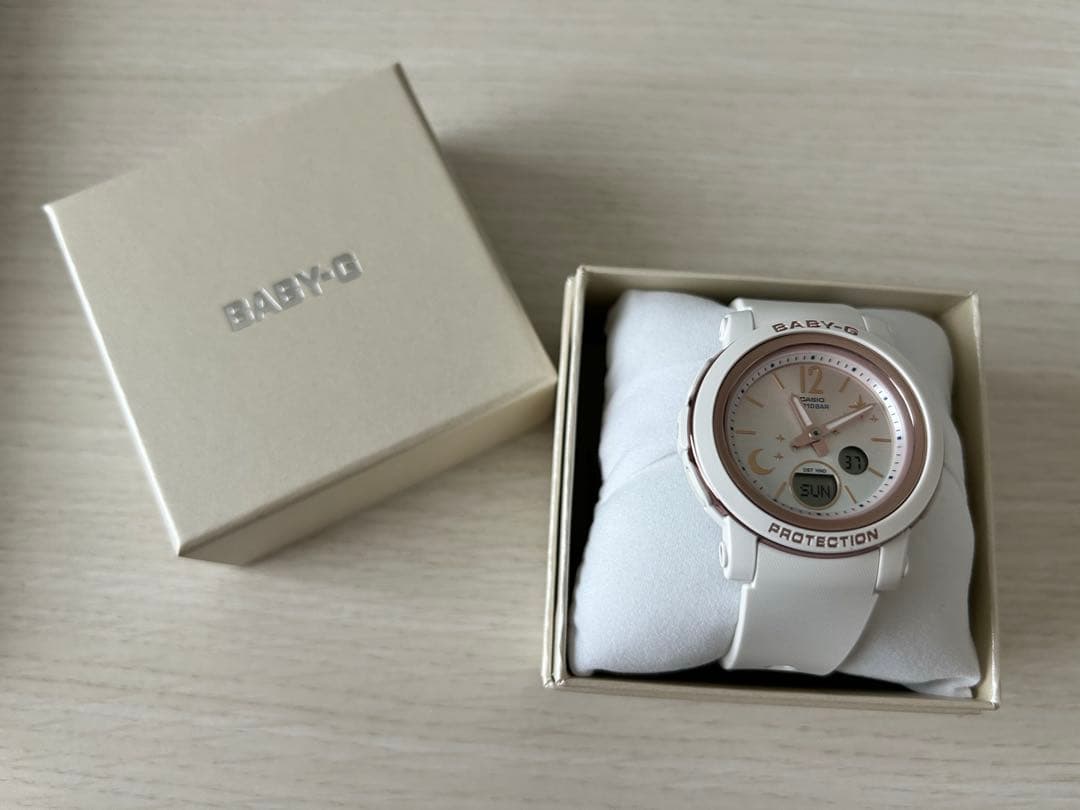 【yuko1206】BABY-G BGA-290DS-7AJF ホワイト