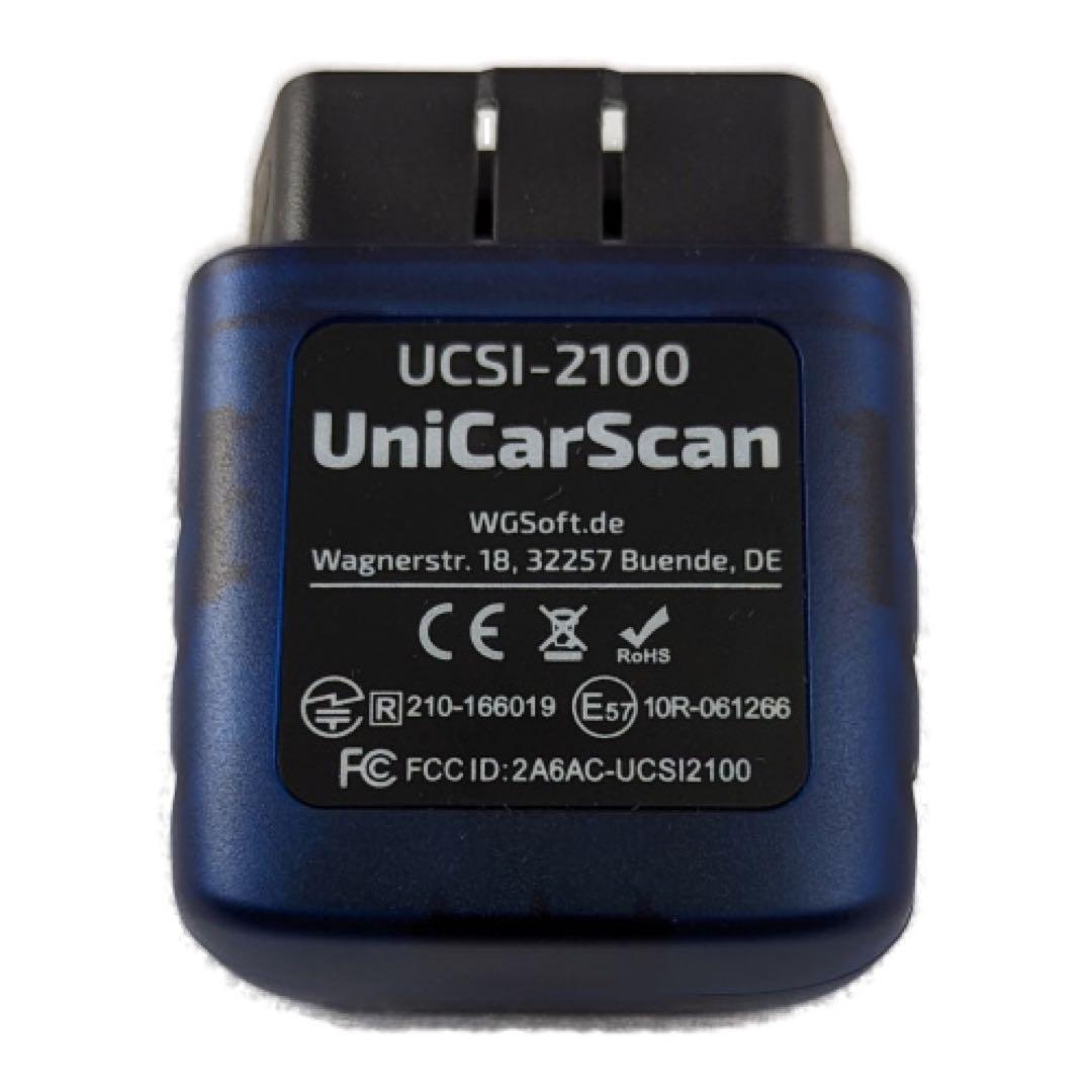 UniCarScan UCSI-2100 ・MINI・Motorrad対応
