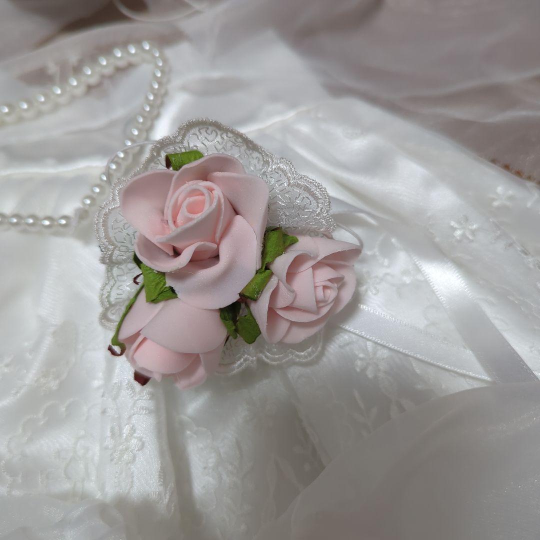 ☆MYU☆様　ウェルカムドール　ダッフィー　シェリーメイ　ウエディングドレス