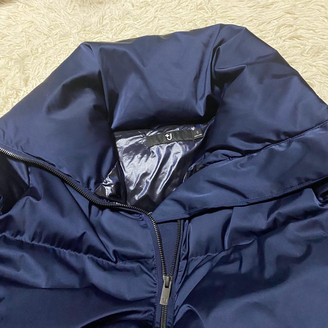 ✨未使用級✨極美品 UNIQLO +J ダウンボリュームジャケット ネイビー S