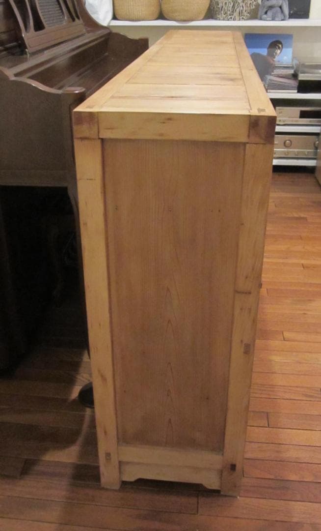 送料込35杯の引き出し棚　古家具　明治大正 アンティーク チェスト ドロワー