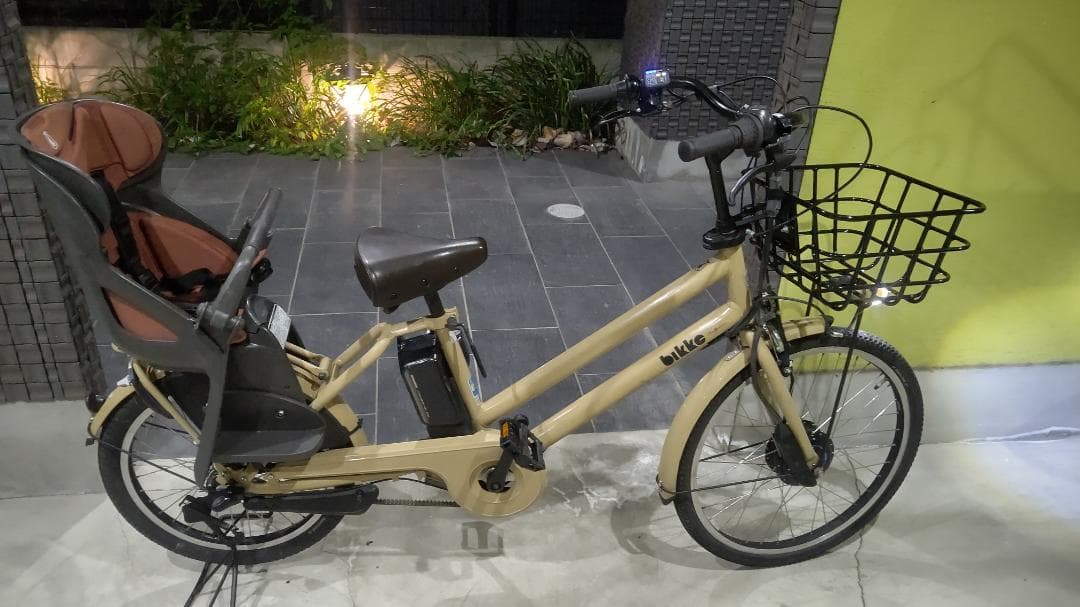 Bikke　GRI　ベルトドライブ　回生充電機能付き　電動自転車　ブリヂストン