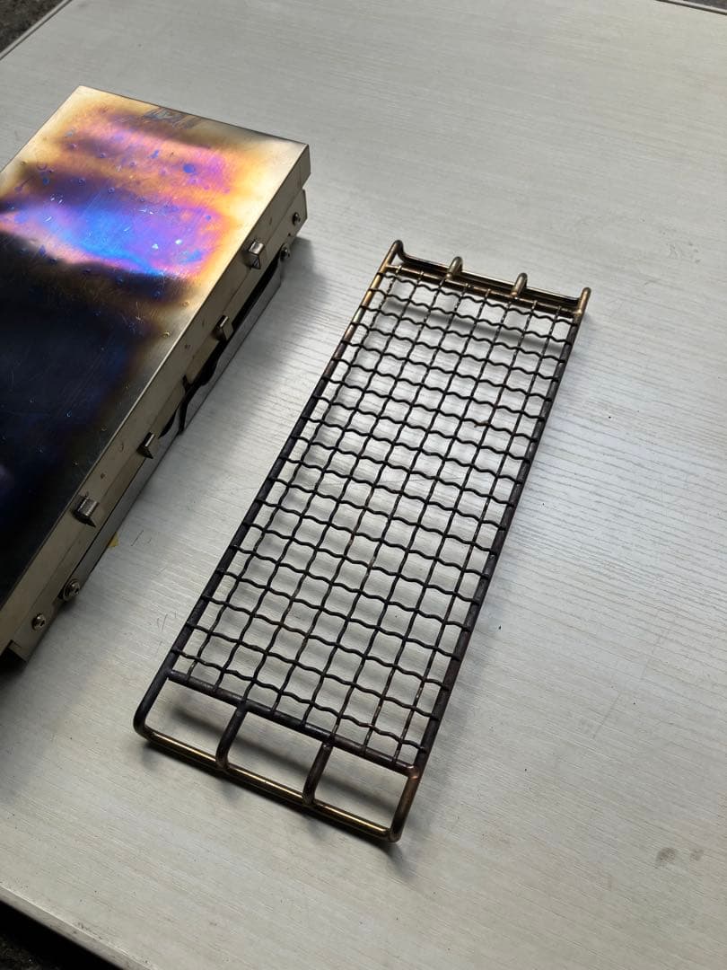 ウィンナーウェル WINNERWELL バックパック チタン 薪ストーブ