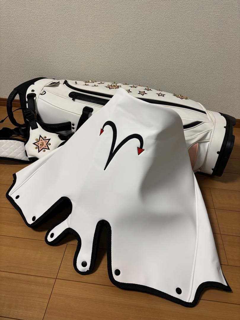 セルモ スタンドキャディバック　世界限定30本 SELMO スタッズ ゴルフ女子