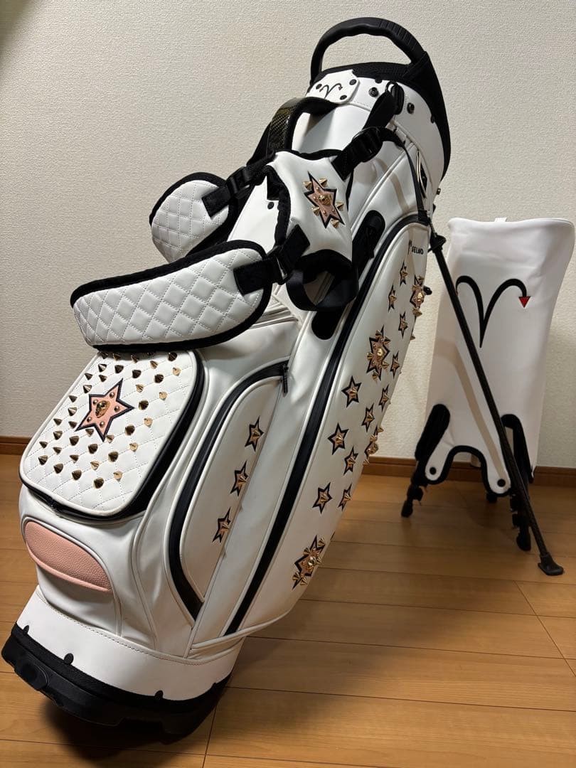 セルモ スタンドキャディバック　世界限定30本 SELMO スタッズ ゴルフ女子