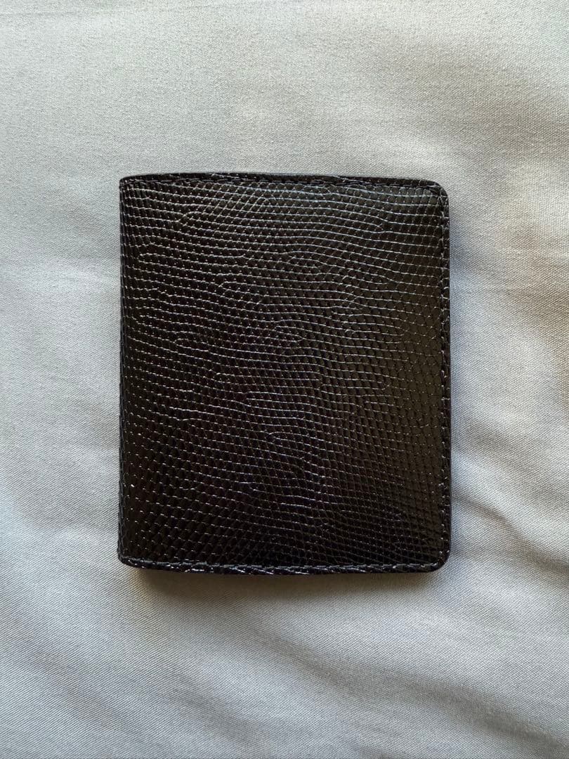 jean rousseau ジャンルソー 財布 カード ミニウォレット リザード