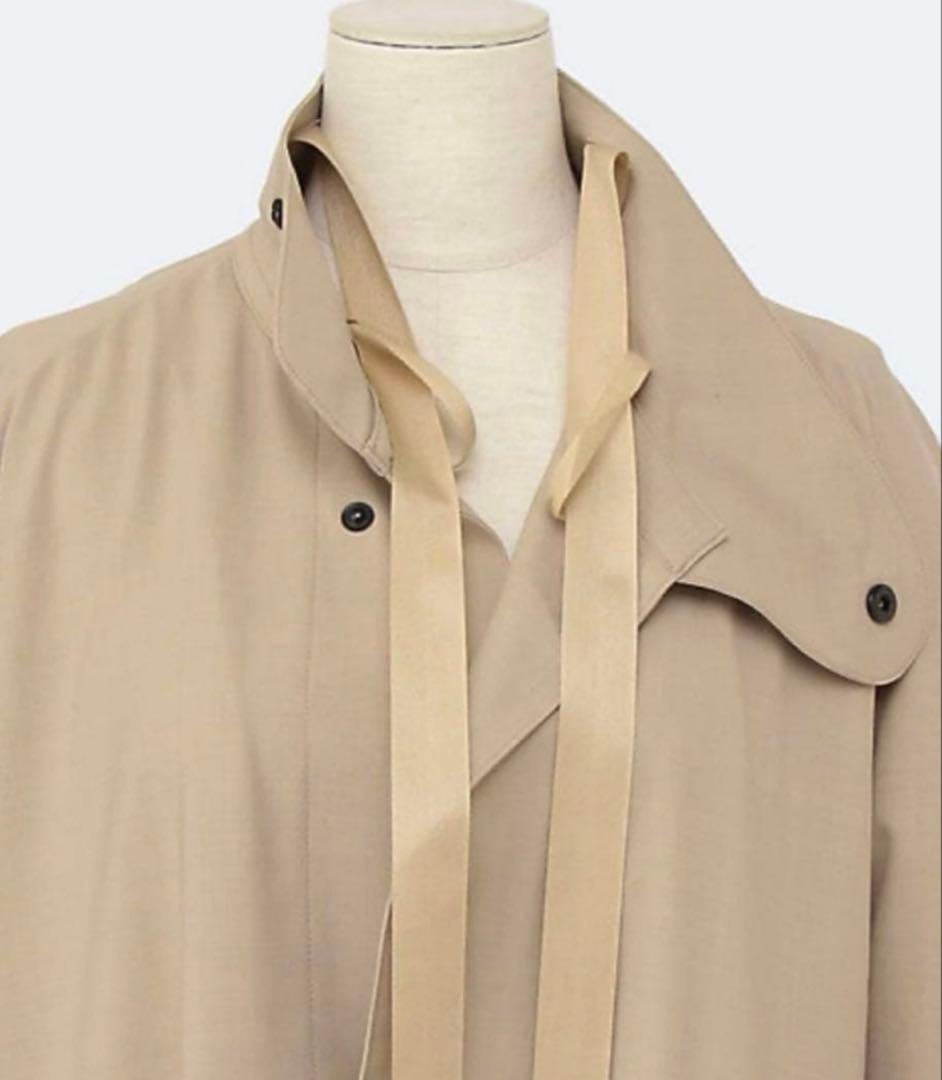 お値下げ HYKE ハイク STRETCHTROPICAL TRENCHCOAT