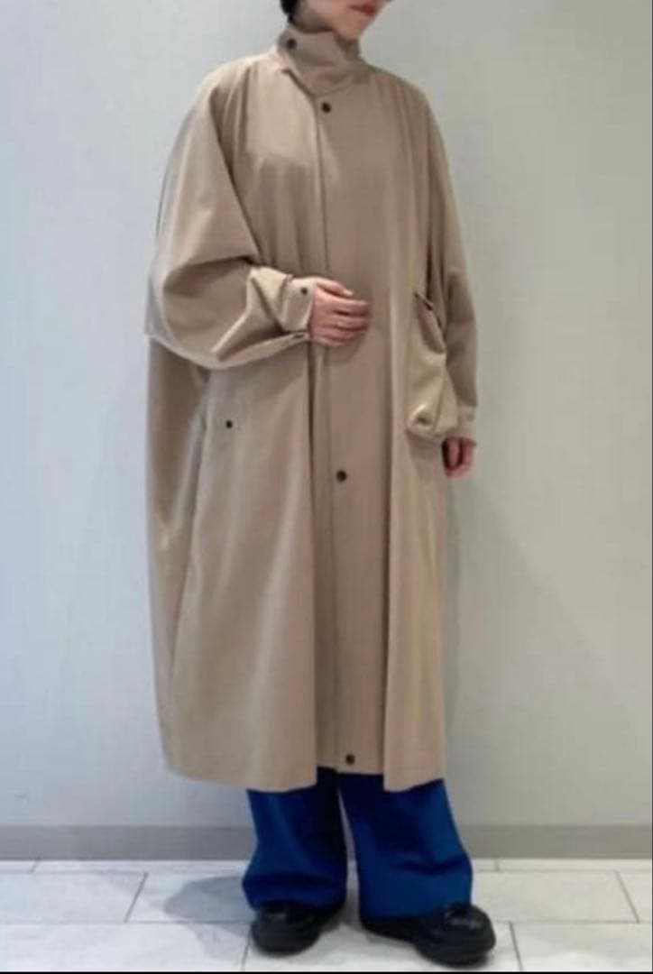 お値下げ HYKE ハイク STRETCHTROPICAL TRENCHCOAT