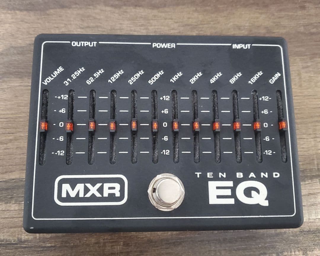 MXR Ten Band EQ ギターエフェクター