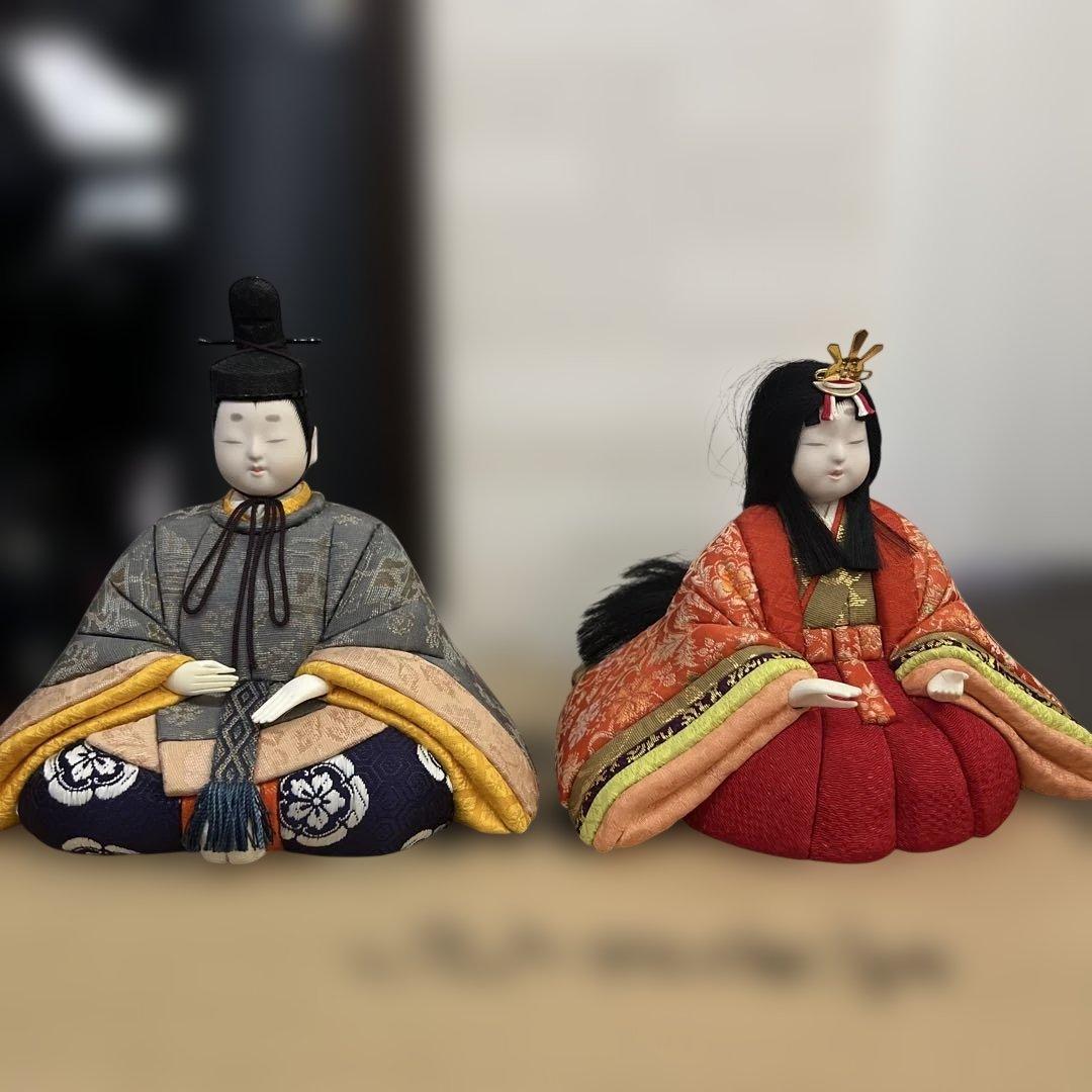 お雛祭りに♡雛人形　弥生雛　京都島津
