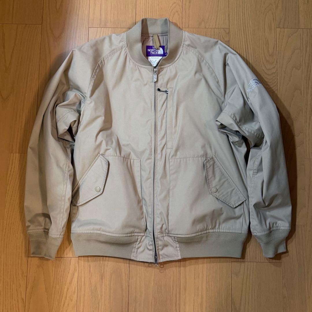 フライトジャケット　ノースフェイス BEAMS 別注 プリマロフト