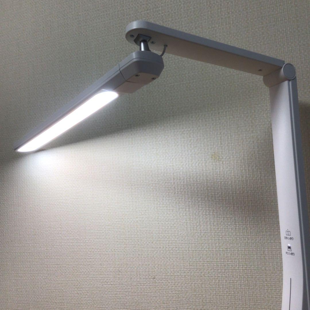 パナソニック SQ-LC470-W デスクスタンド　照明　デスクライト