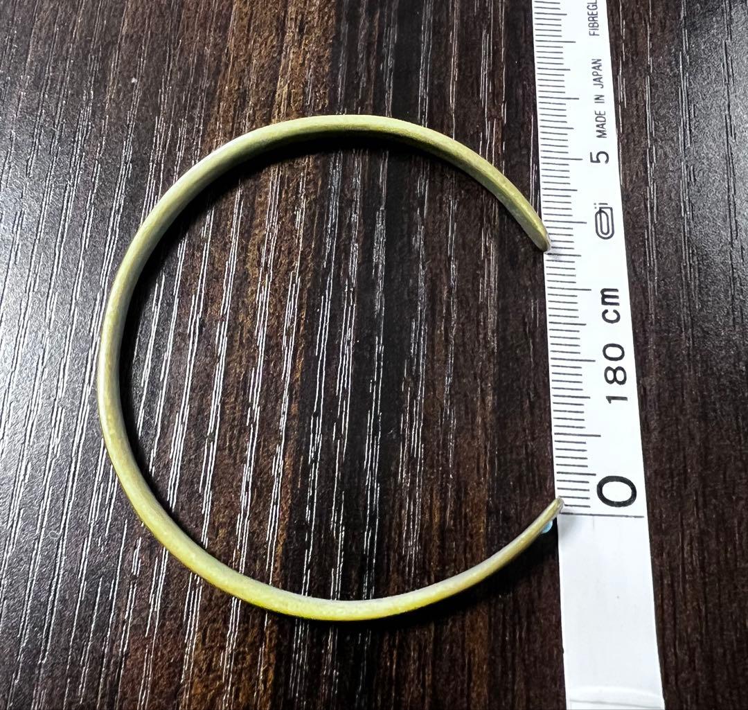 scosha ゴールド　バングル