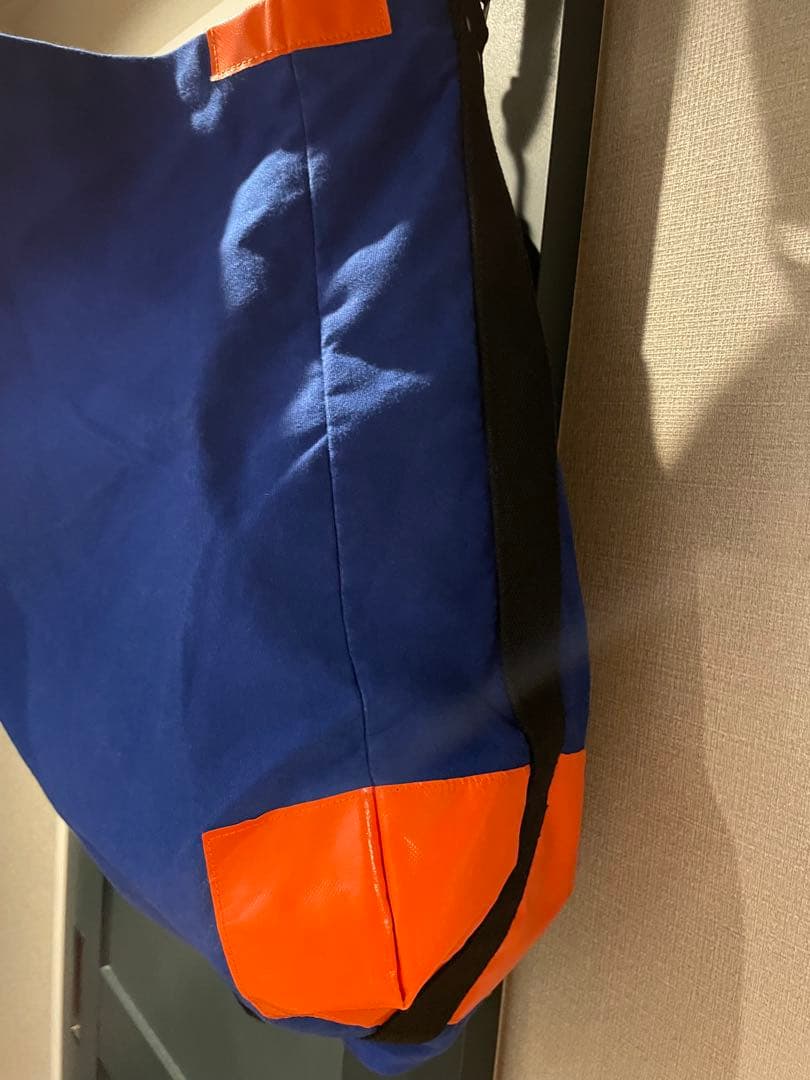 COMME des GARCONS SHIRT Cotton × PVC bag