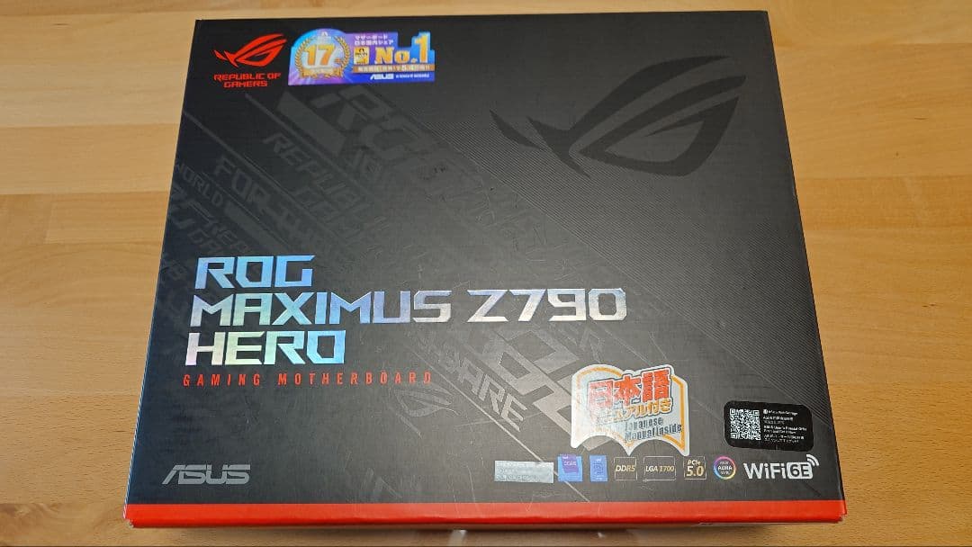 ROG MAXIMUS Z790 HERO ゲーミングマザーボード