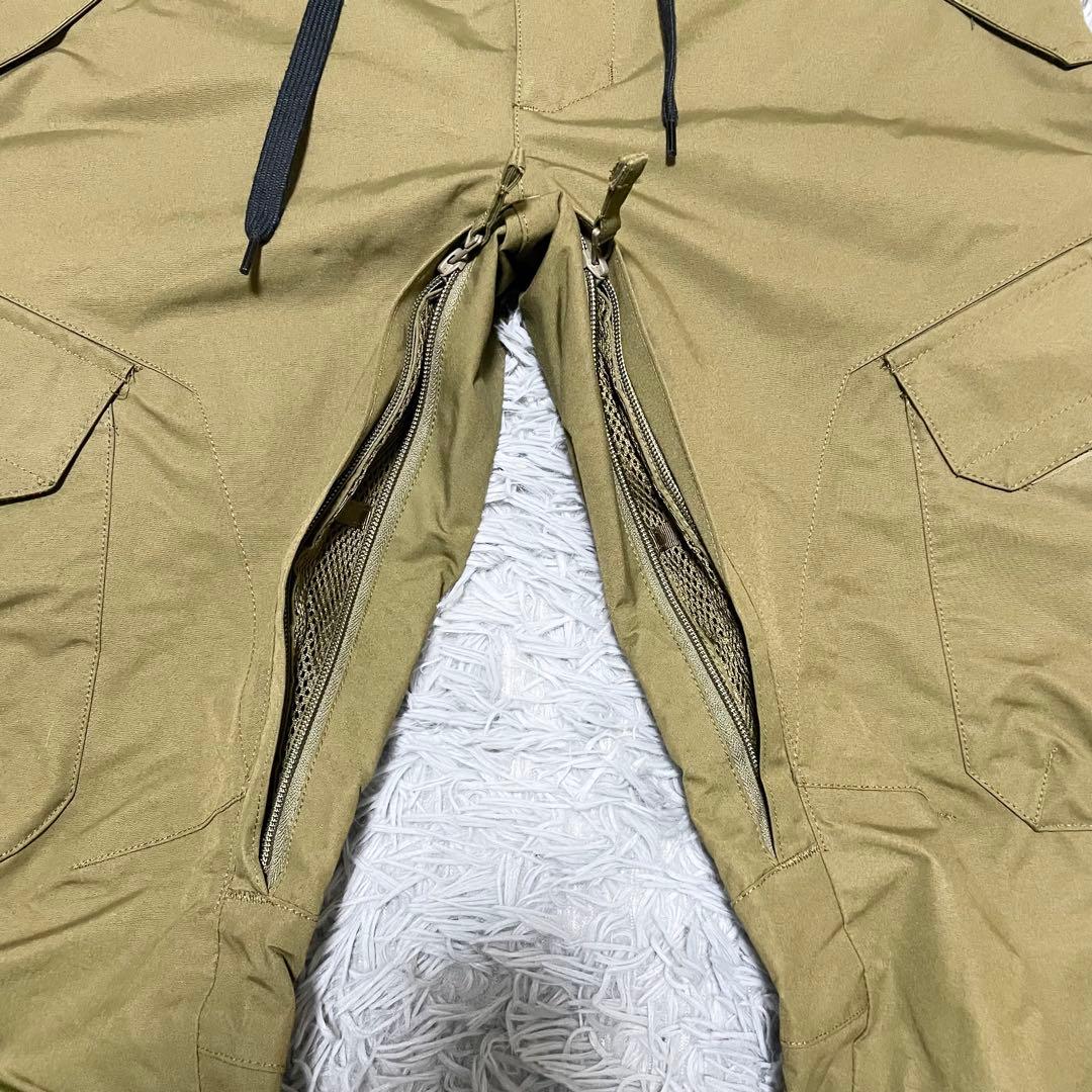アフロ 様　　美品 バートン スノボ パンツ カーキ Lサイズ