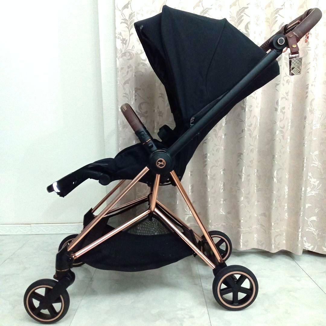 極美品♡最新モデル JP3【cybex】 MIOS(ミオス)／ローズゴールド