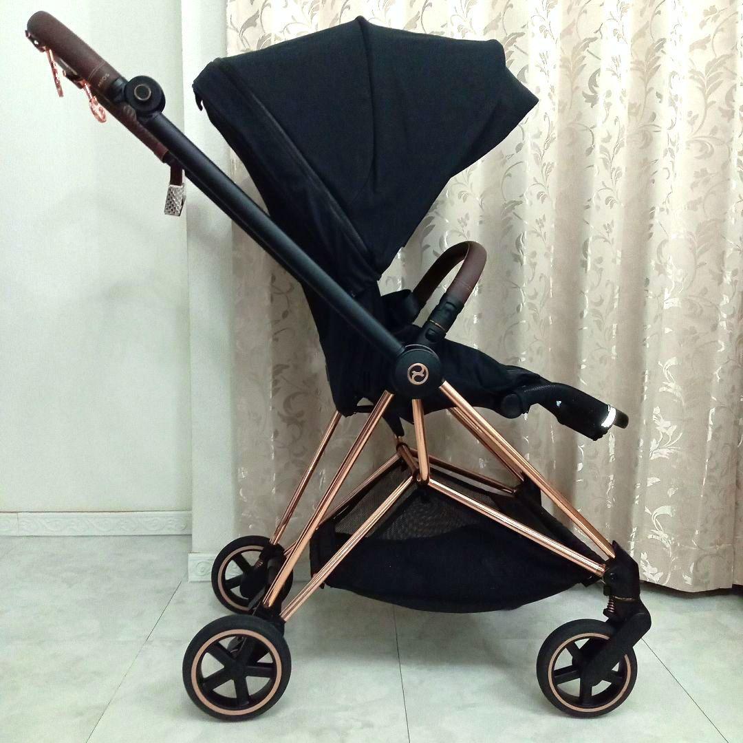 極美品♡最新モデル JP3【cybex】 MIOS(ミオス)／ローズゴールド