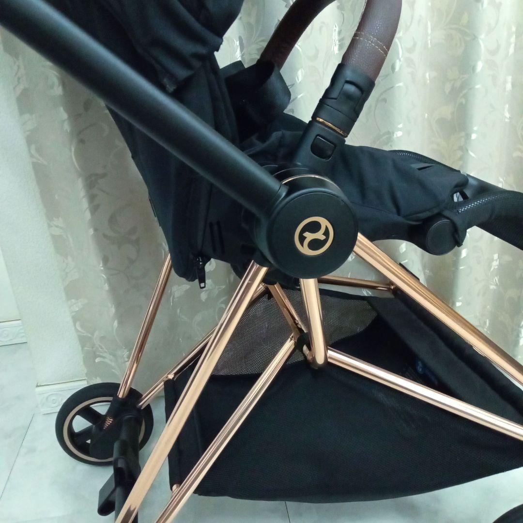 極美品♡最新モデル JP3【cybex】 MIOS(ミオス)／ローズゴールド