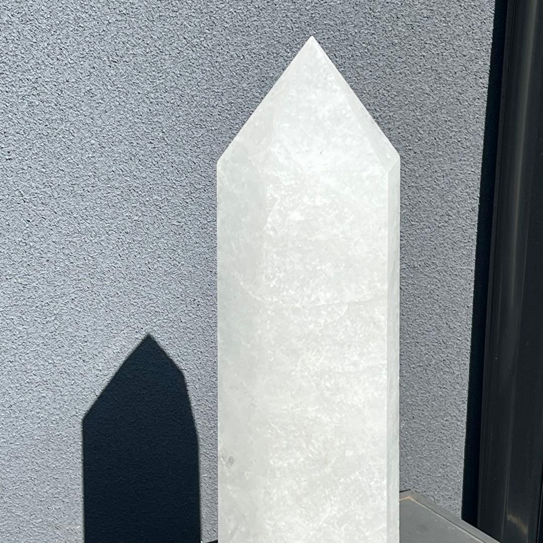 ✳超破格‼️超極大14.62kg✨究極のお宝品✨ヒマラヤ水晶 六角柱 天然石 原石