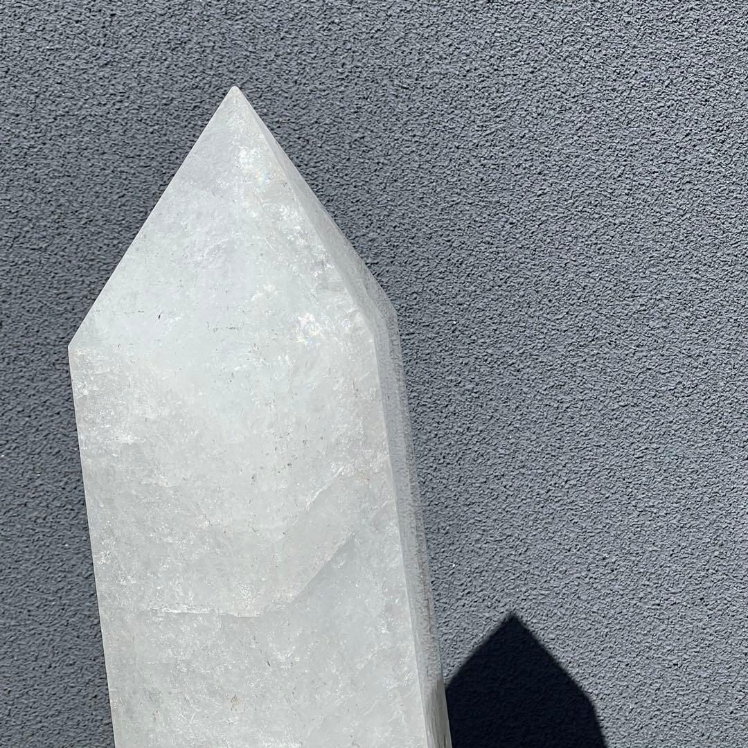 ✳超破格‼️超極大14.62kg✨究極のお宝品✨ヒマラヤ水晶 六角柱 天然石 原石