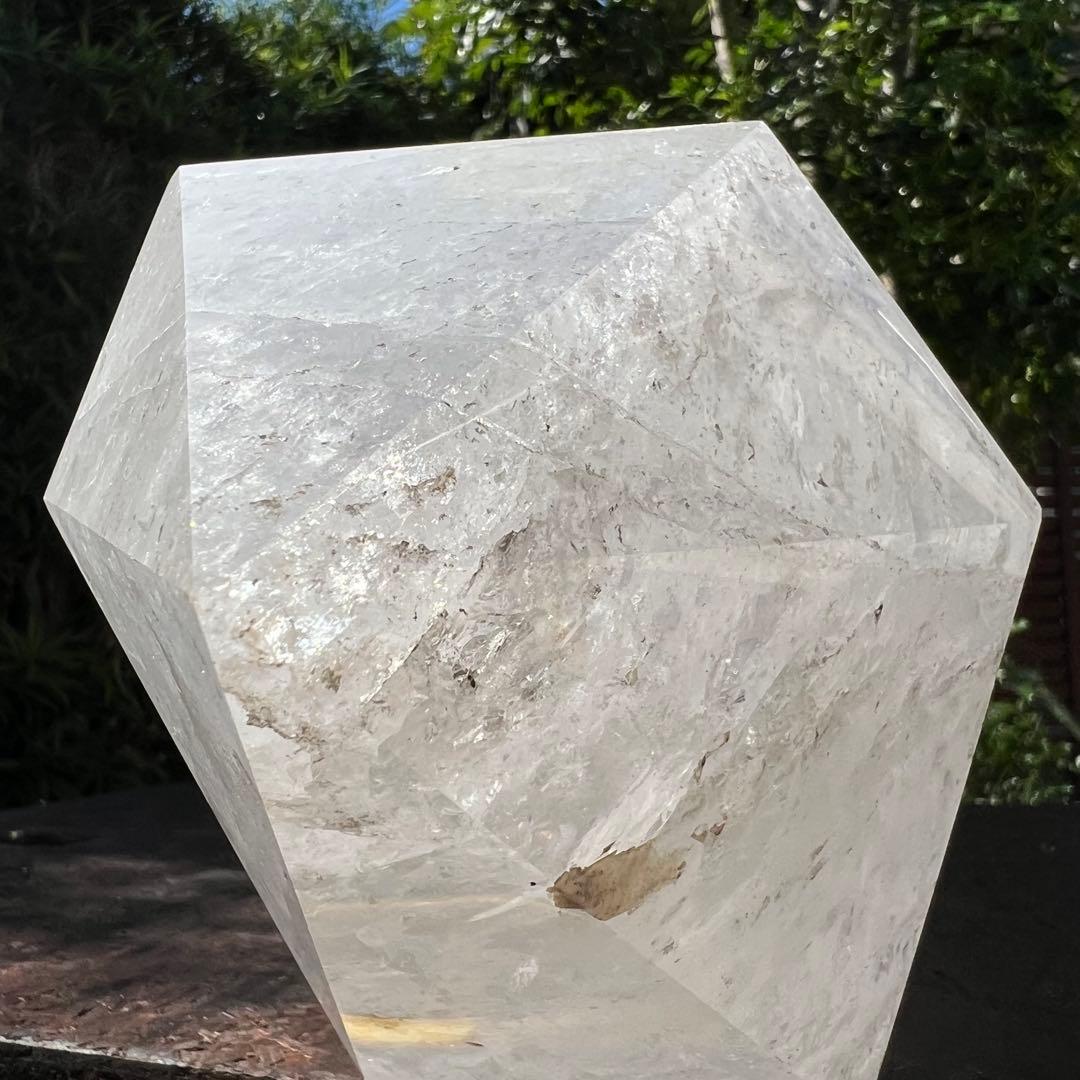 ✳超破格‼️超極大14.62kg✨究極のお宝品✨ヒマラヤ水晶 六角柱 天然石 原石