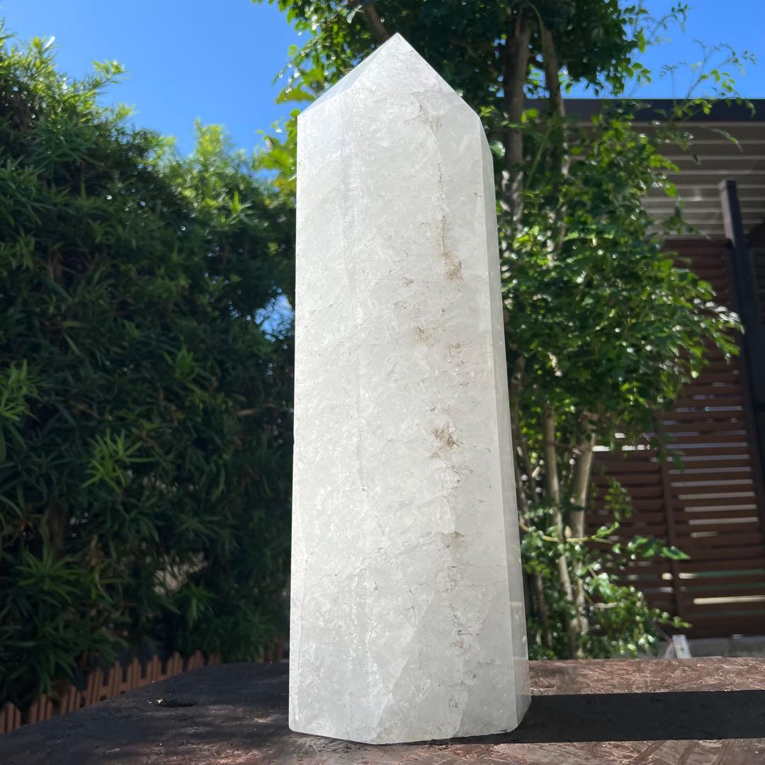 ✳超破格‼️超極大14.62kg✨究極のお宝品✨ヒマラヤ水晶 六角柱 天然石 原石