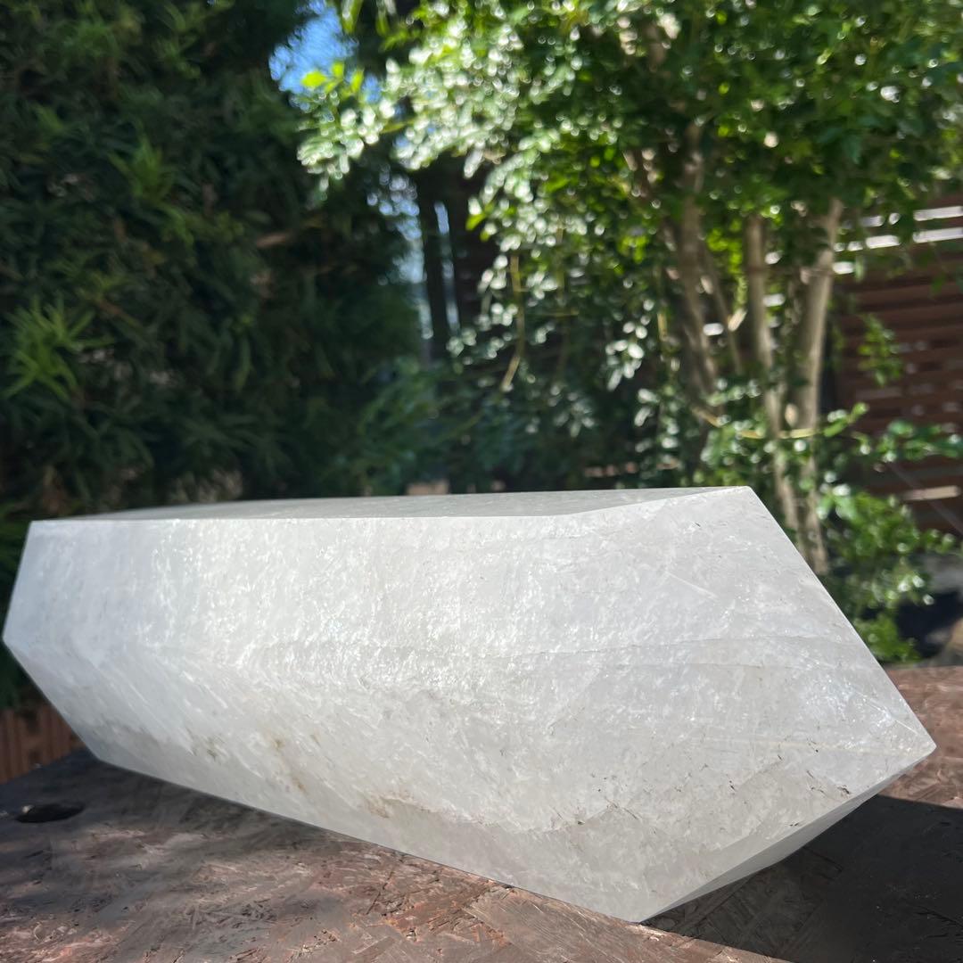 ✳超破格‼️超極大14.62kg✨究極のお宝品✨ヒマラヤ水晶 六角柱 天然石 原石
