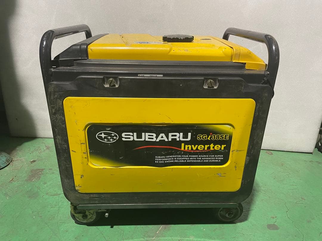 SGi38SE インバーター発電機 スバル 富士重工
