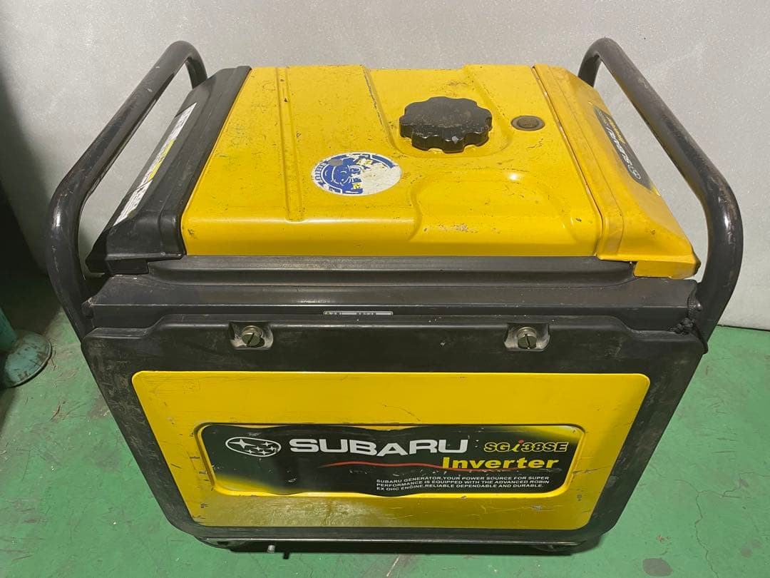 SGi38SE インバーター発電機 スバル 富士重工