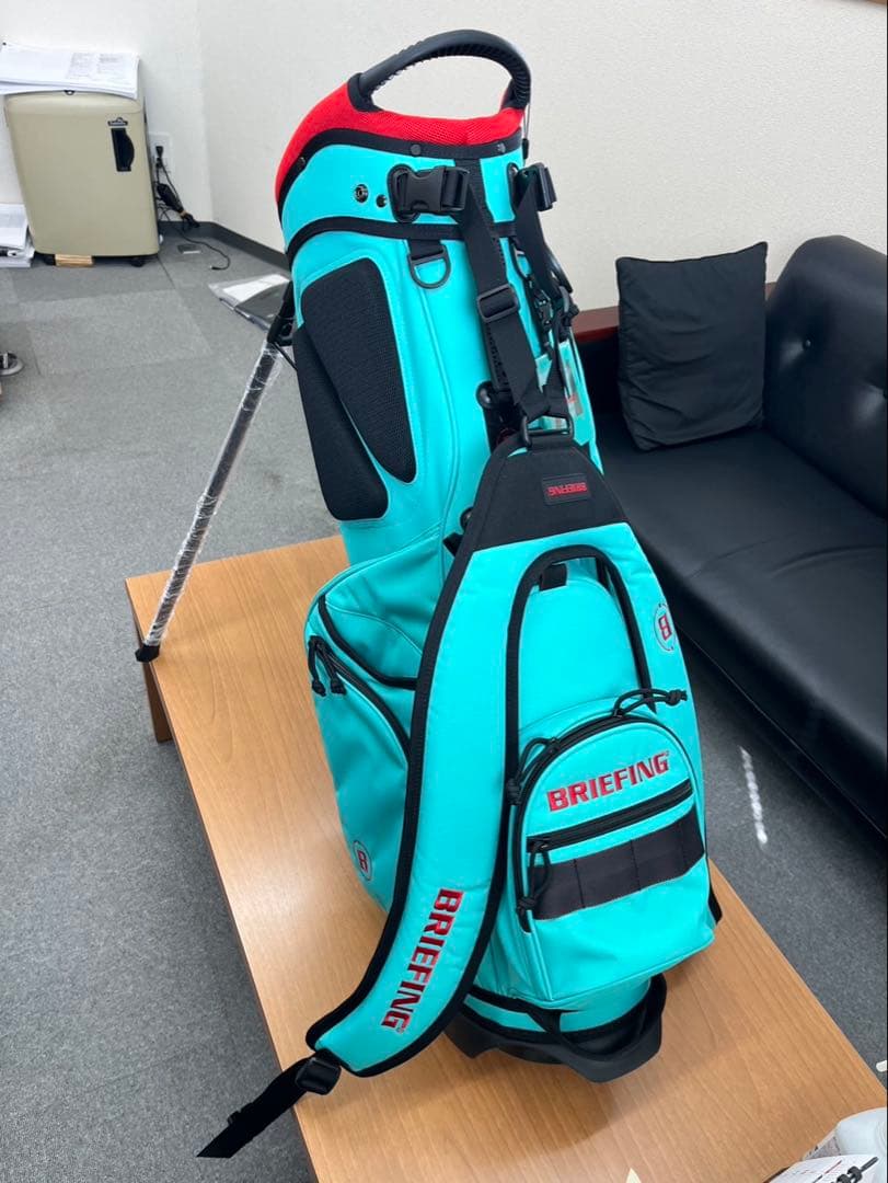 BRIEFING ゴルフキャディバッグ ホリデースペシャル限定版 CR-4 新品