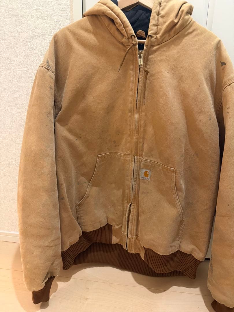 yoshirikiriki Carhartt ジャケット