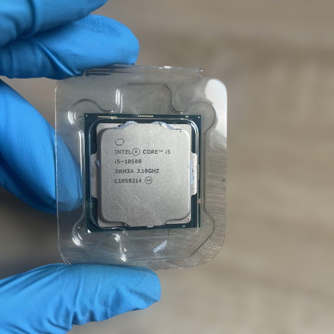 CPU Intel Core i5-10500