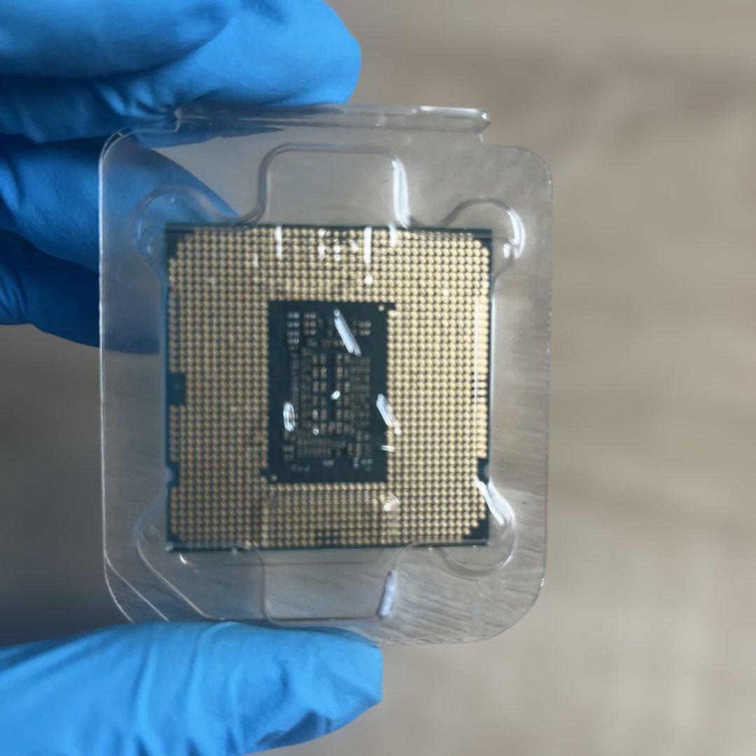 CPU Intel Core i5-10500