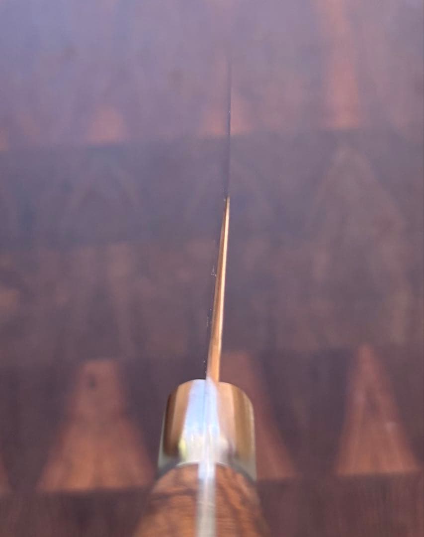 子の日　nenox 牛刀　270mm 包丁　ハイカーボン　ステンレス　洋包丁　鞘