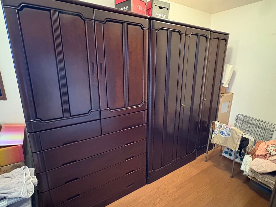 婚礼家具左側　1点　①