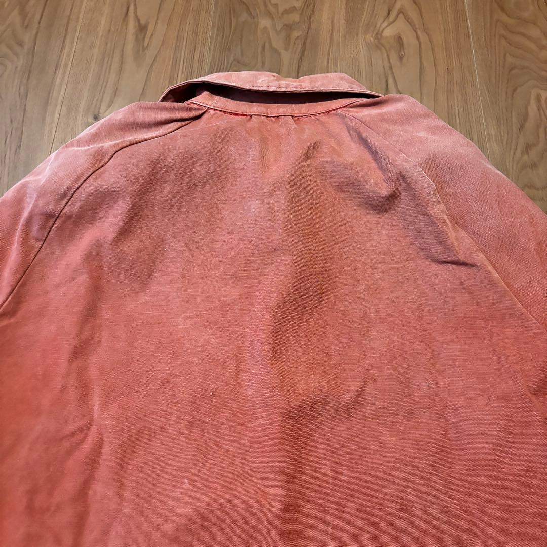 筆記体タグ ◎ 60s 70s L.L.BEAN スモック XL フェード