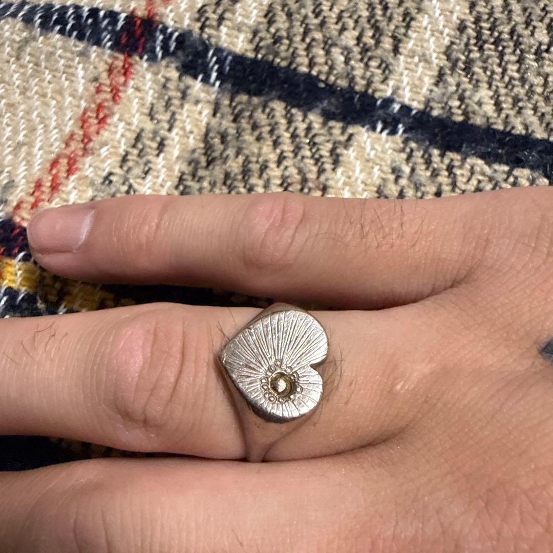 フランクアンドイージー frank and easy 10kリング