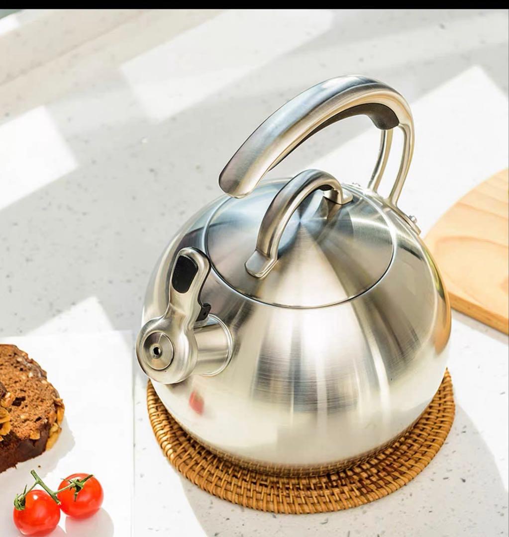 304ステンレスやかん