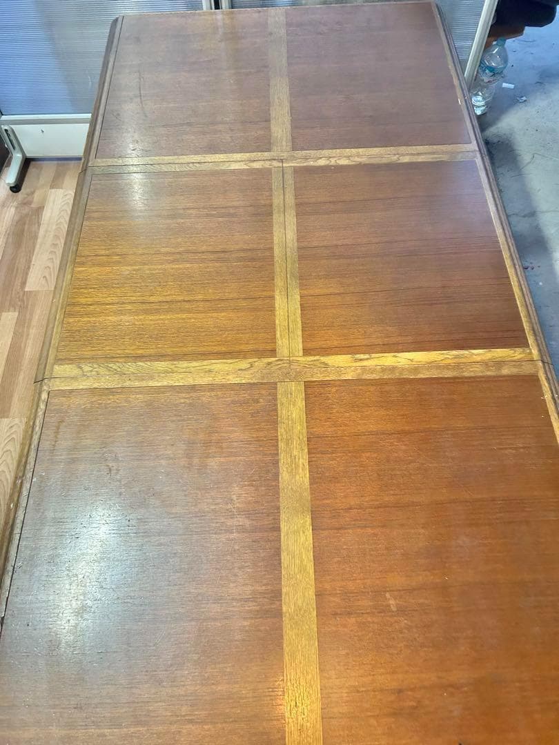 648 マルニ　木工 エジンバラ 伸長式テーブル 希少 ダイニング テーブル　b