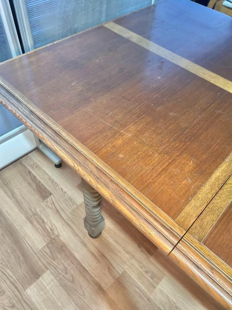 648 マルニ　木工 エジンバラ 伸長式テーブル 希少 ダイニング テーブル　b