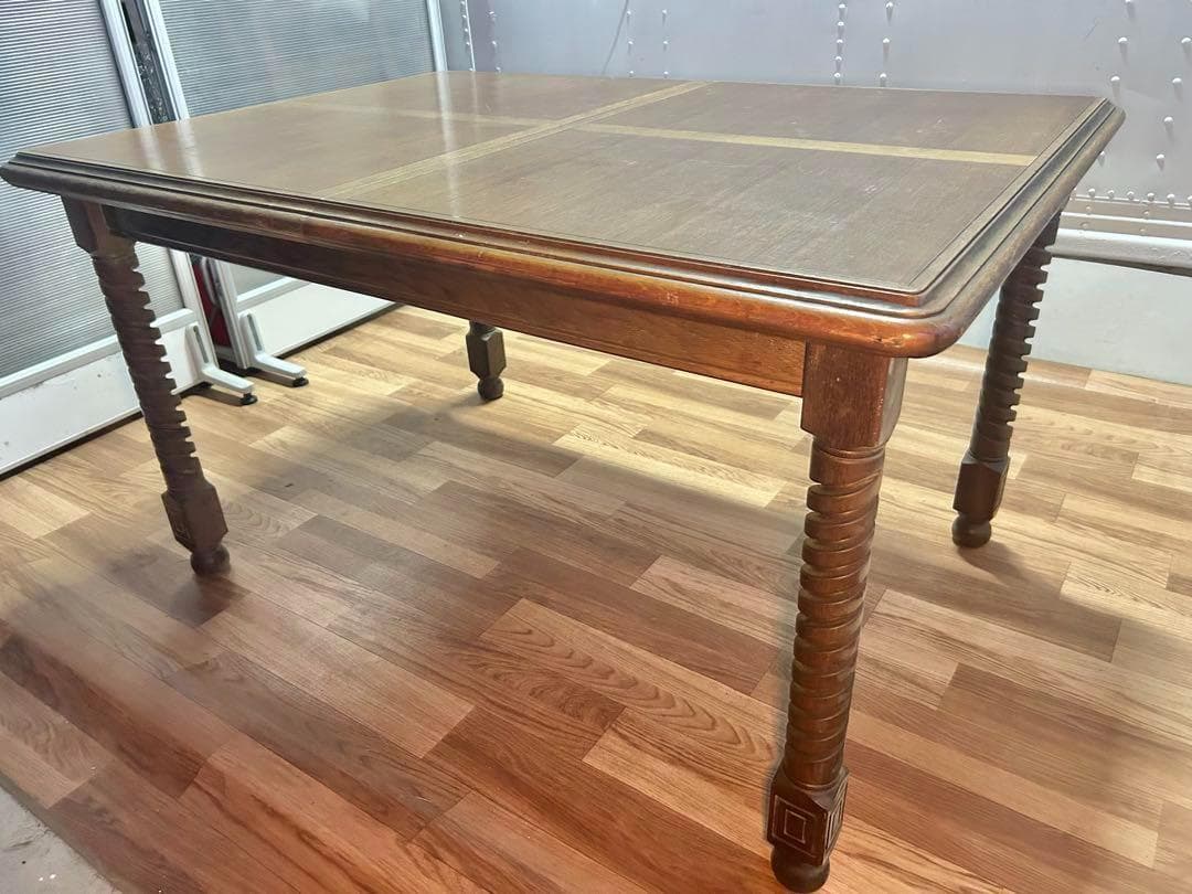 648 マルニ　木工 エジンバラ 伸長式テーブル 希少 ダイニング テーブル　b