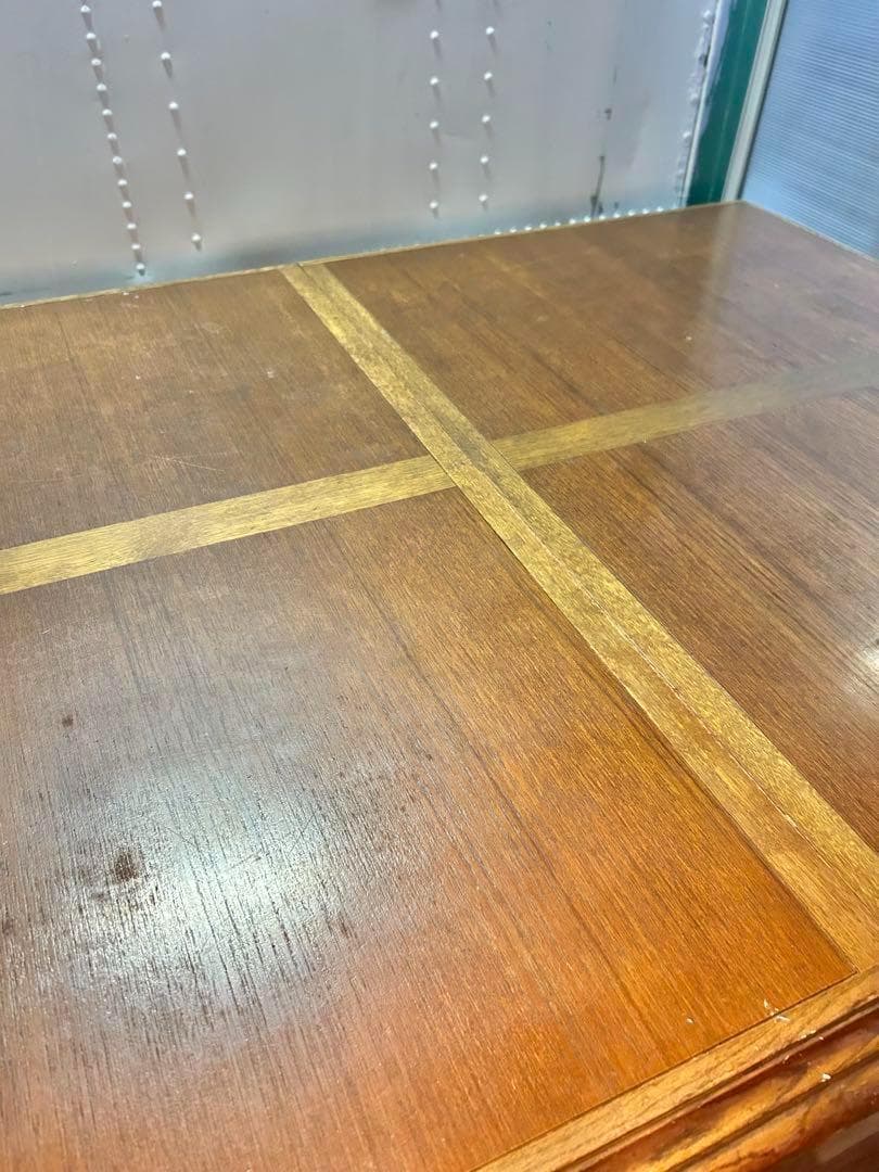 648 マルニ　木工 エジンバラ 伸長式テーブル 希少 ダイニング テーブル　b